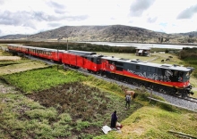 Imagen Tren Ecuador - Laguna de Colta